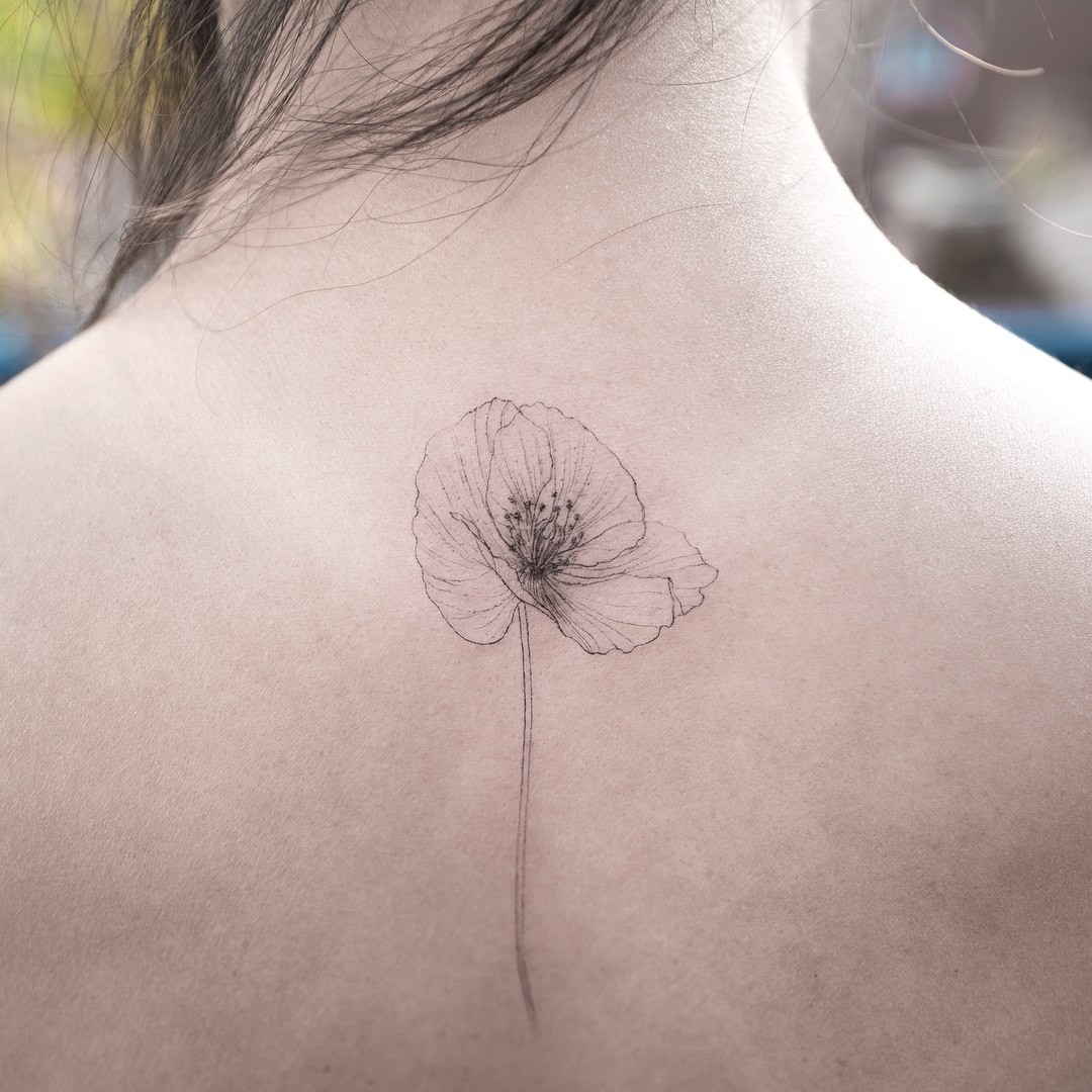 25 Tattoos by a South Korean Artist That Are Fresh and Delicate Like the  Scent of Cherry Blossoms  Bright Side