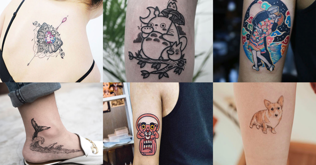 South Korean Tattoo Artist Gives Classic Fine Art an Oriental Twist