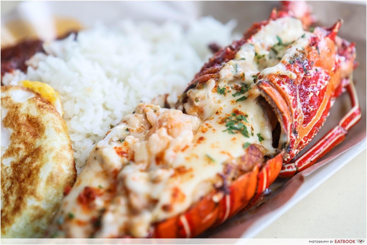 lobster nasi lemak