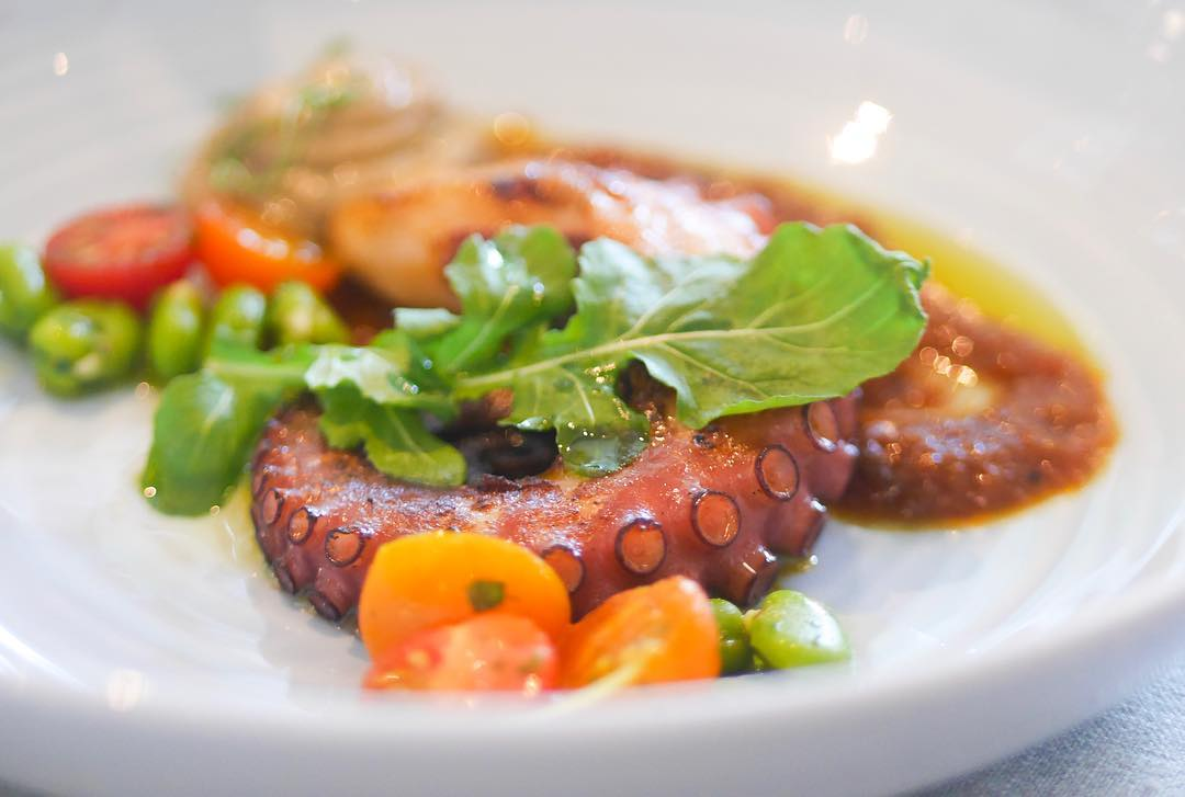 A new year, a fresh diet (41) - Octopus charred with smoked paprika