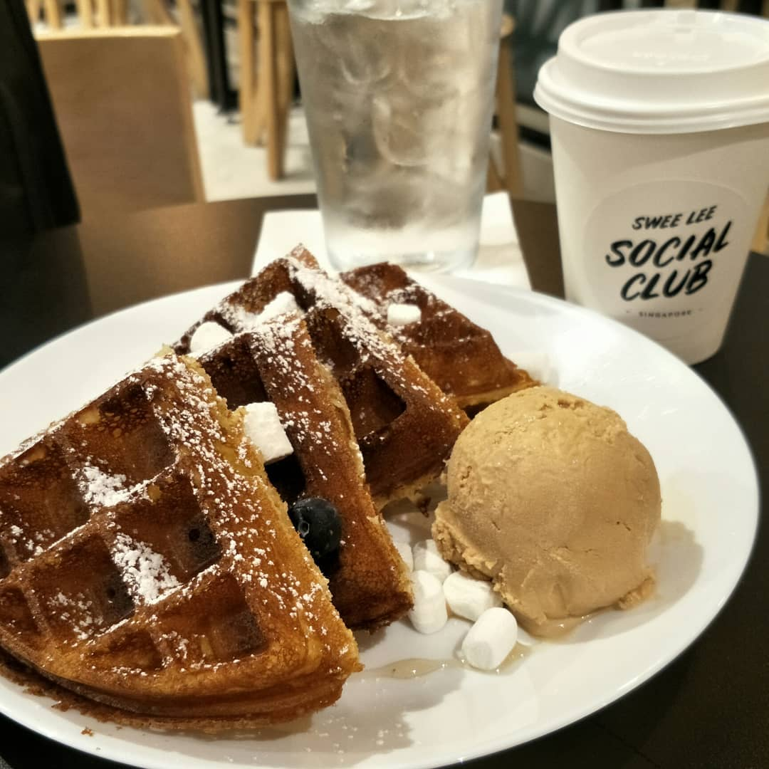 A new year, a fresh diet (8) - Waffle & Co