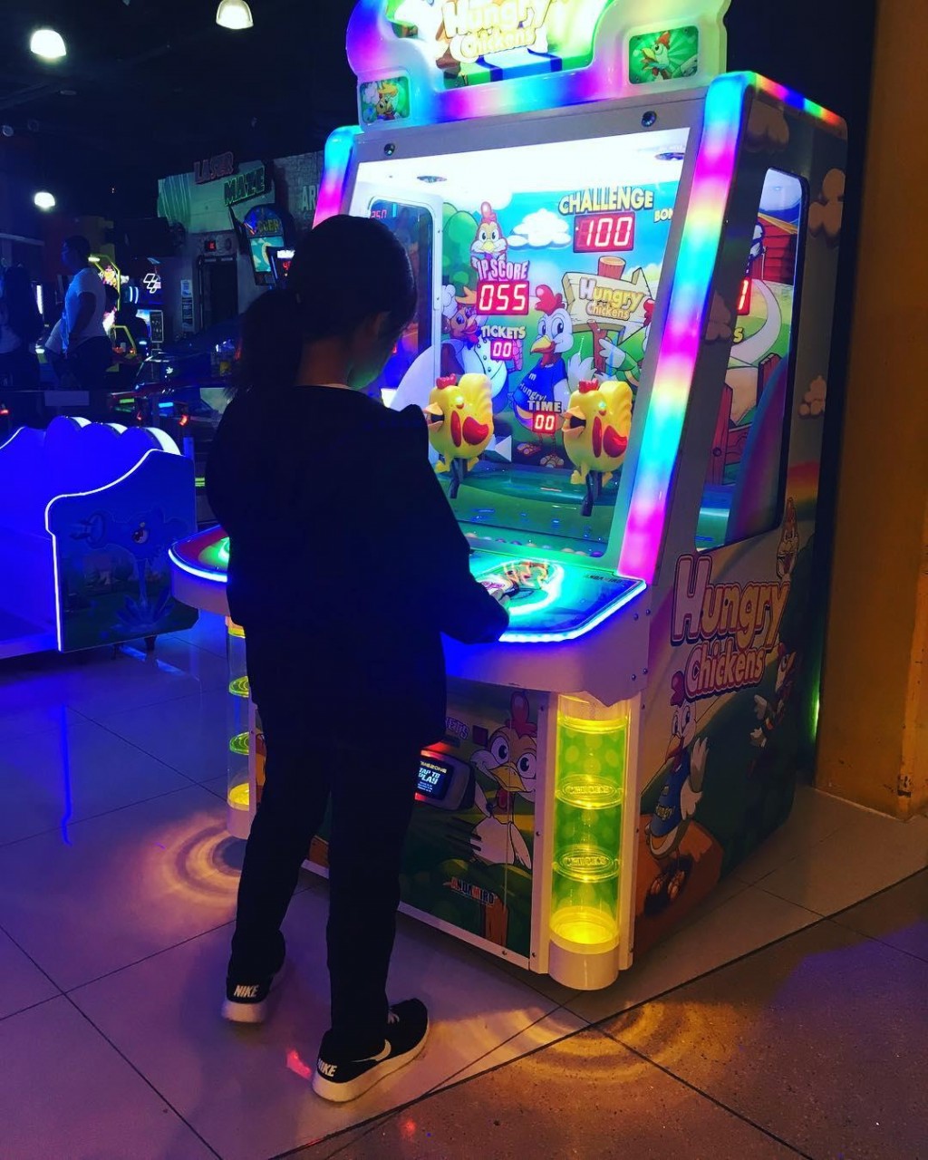Jan deals - timezone arcade