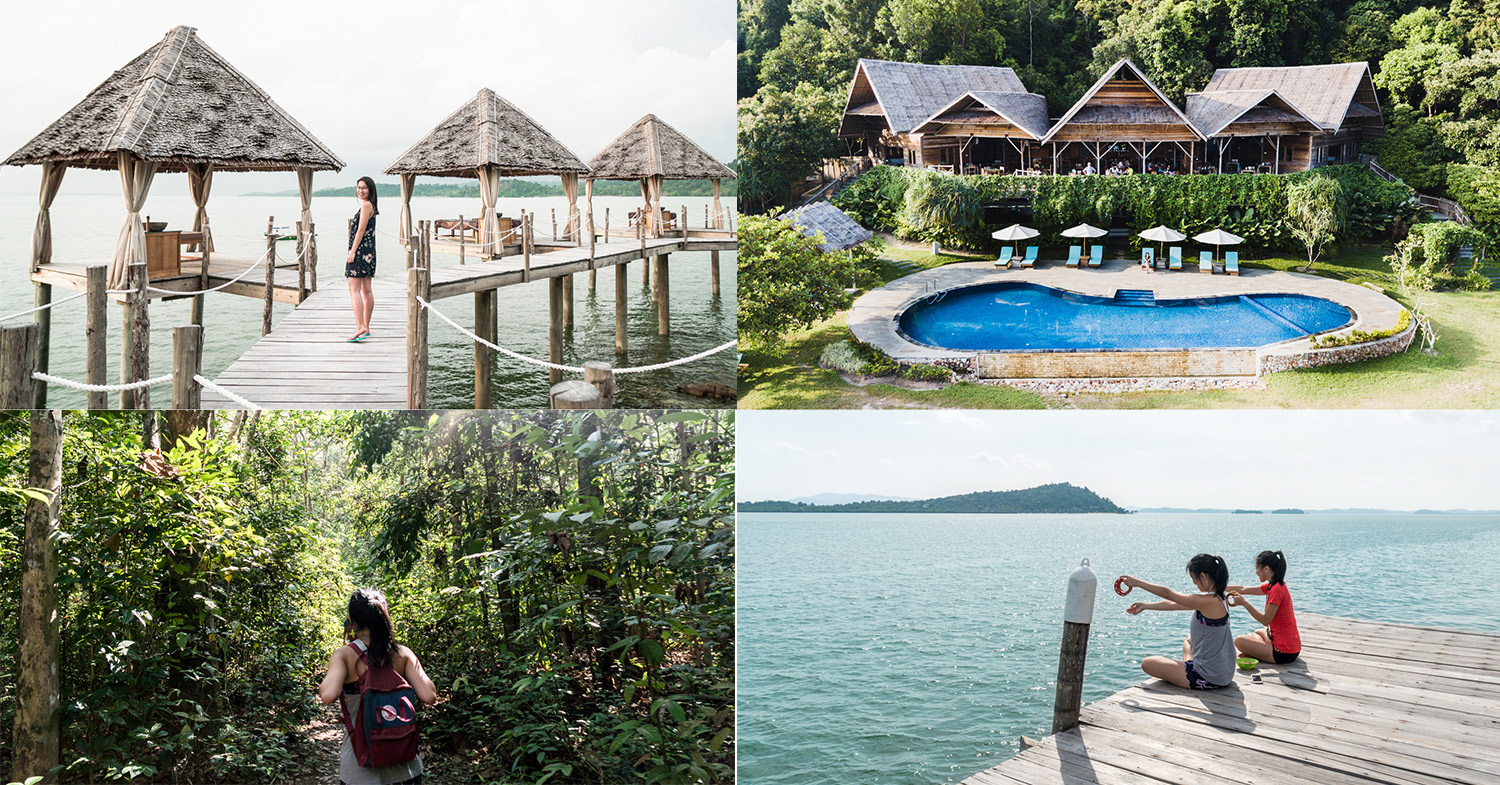 Telunas Resorts (1) - Cover collage