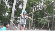 Telunas Resorts (22) - Low ropes course