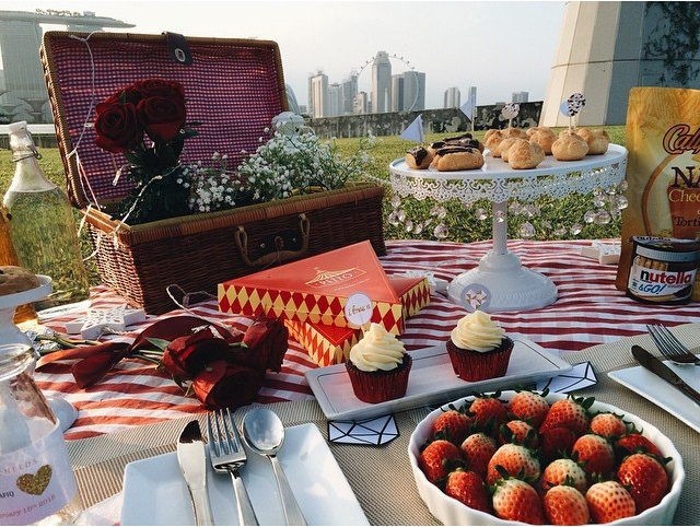 PicNeeds themed picnic setups catering companies in Singapore  