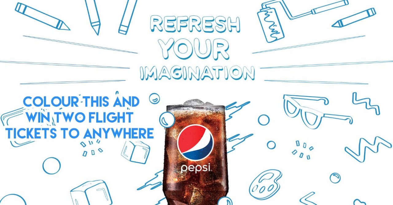 Pepsi - plain template