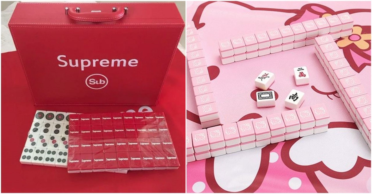 This Mahjong Set Costs $325 But That's Not Actually The Problem - ELLE  SINGAPORE