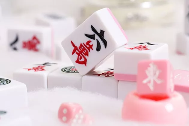 Stylish branded mahjong tiles you should get for Chinese New Year - ICON  Singapore