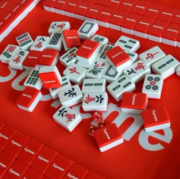 Entertainment Utopia Singapore - LV Mahjong Set Customised Mahjong Set 🀄  😎 In accordance to your preferences & likes 🤩 Unique, special, thoughtful  & meaningful 😍 Short lead time & reasonable prices