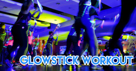 8 gym classes (1) - Glowstick workout cover