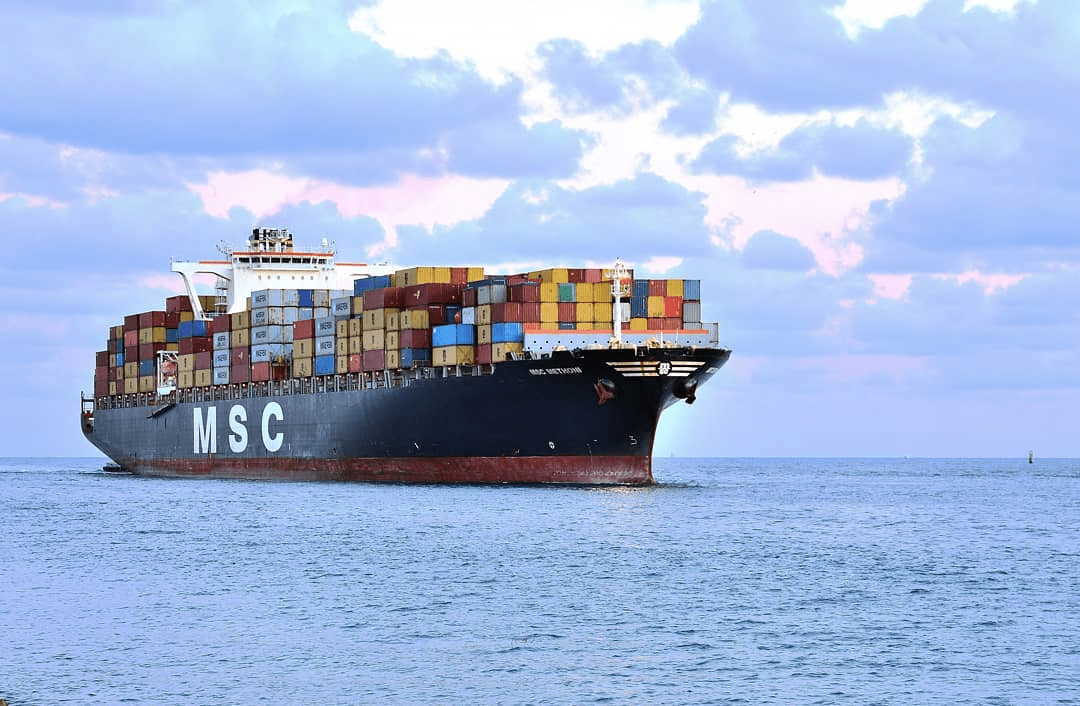 cargo container ship 