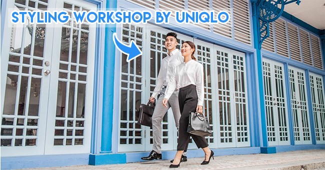 Styling workshop by Uniqlo