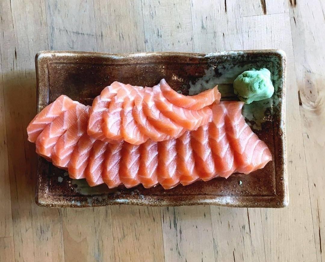 sashimi - standing sushi bar