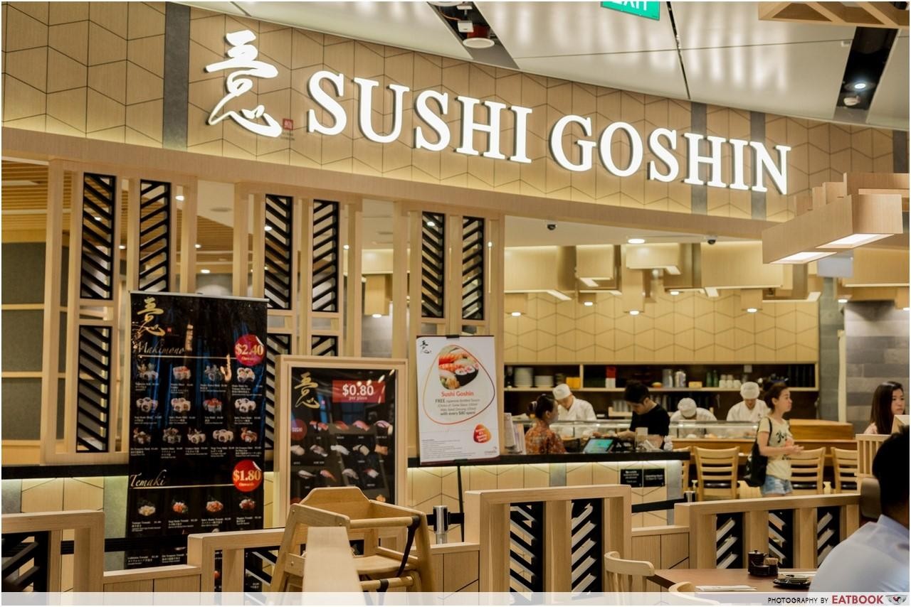 sashimi - sushi goshin exterior
