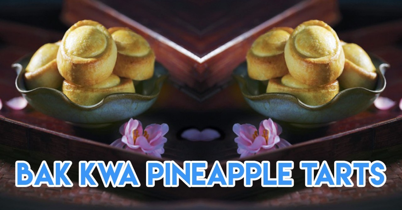 Bak Kwa Pineapple Tarts cover image