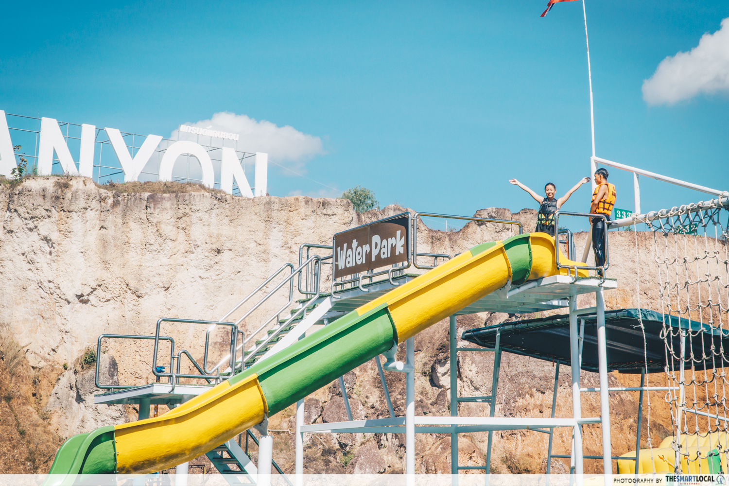 Grand Canyon Water Park - water slide