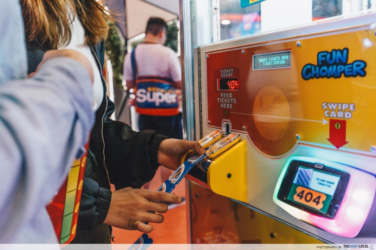 The New Timezone  Vivocity Is Singapore s Largest Arcade 