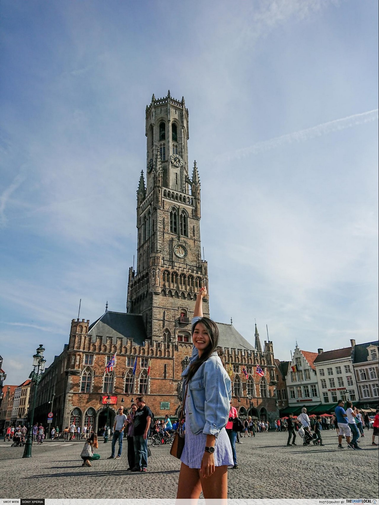 Brussels 7 things (14) - Brugge with Xenia