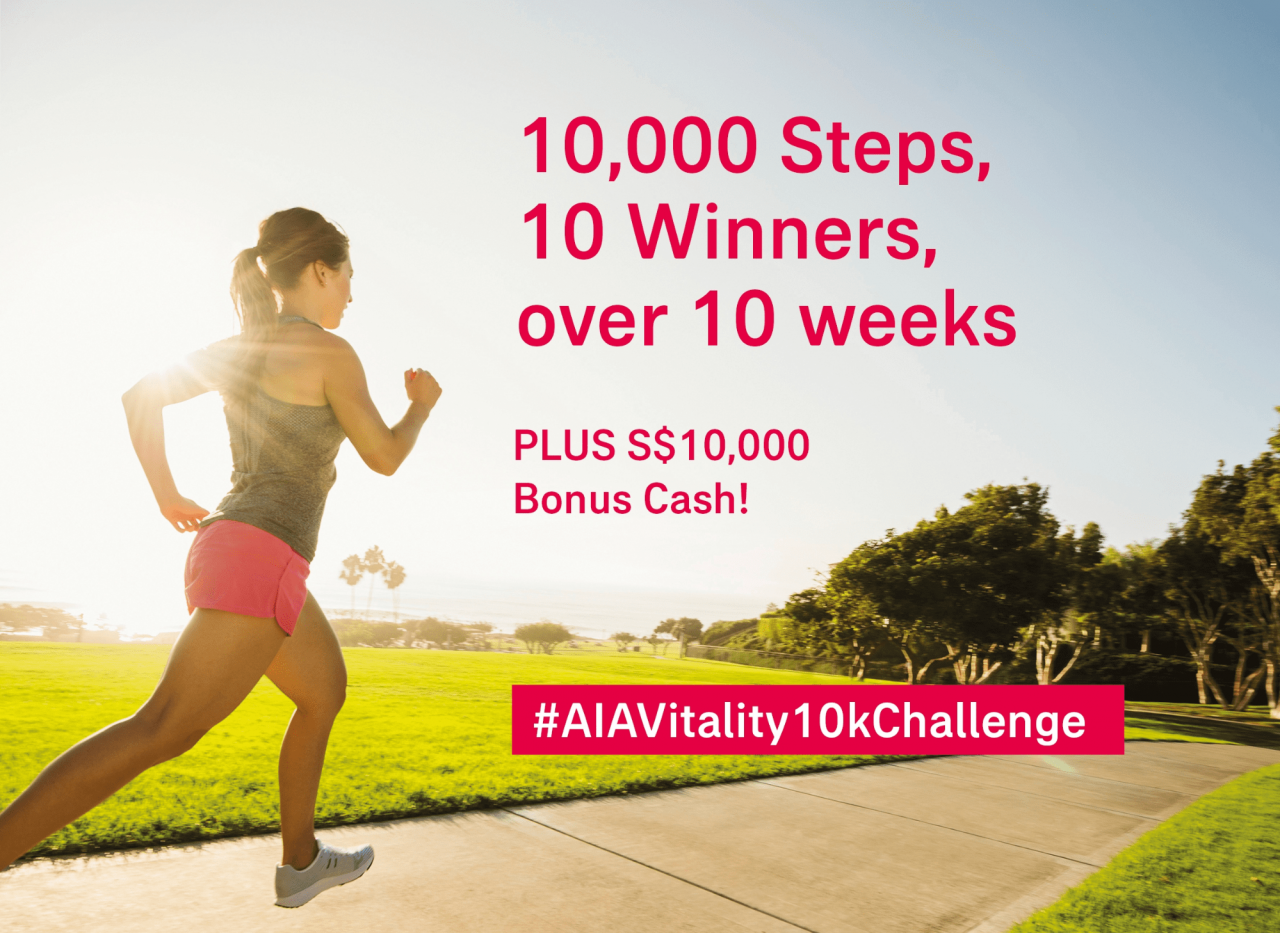 AIA Vitality 10k challenge