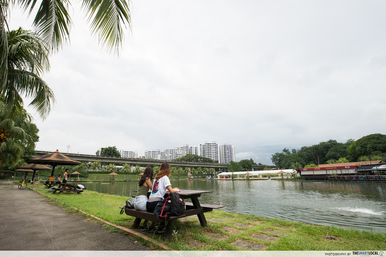 Seletar Recreational Park pond