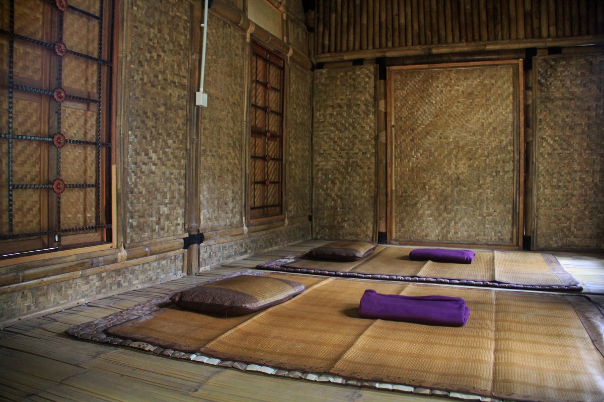 Bamboo Village bedroom