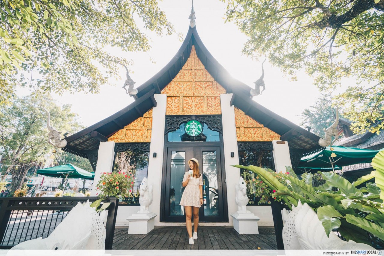 Chiang Mai - Kad Farang Starbucks