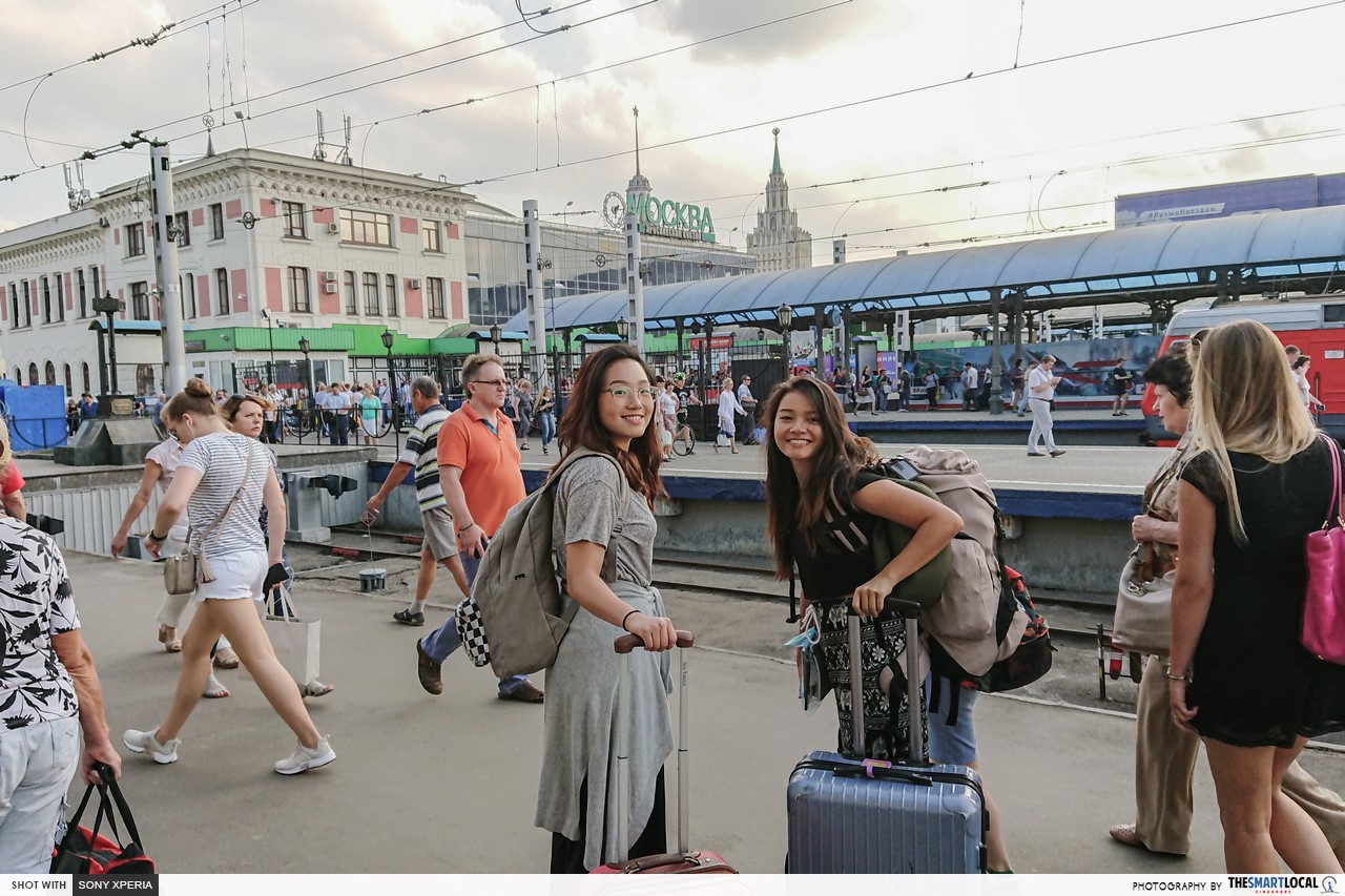 travel to moscow, russia via the trans siberian railway
