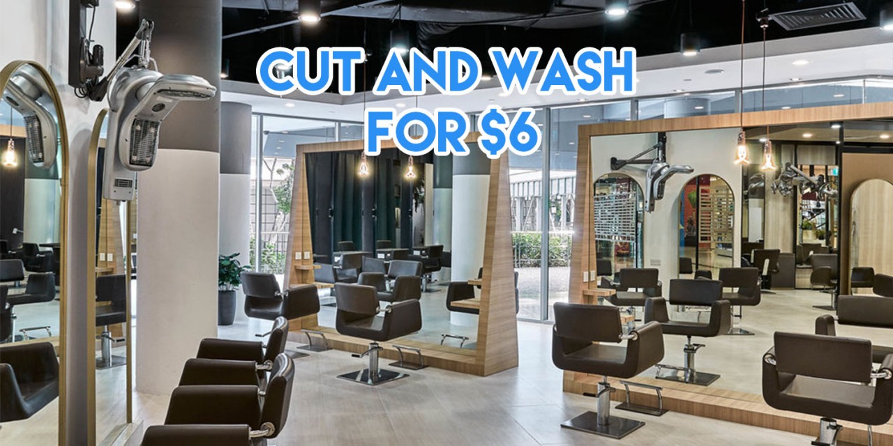 Cheap haircuts singapore - wash and cut