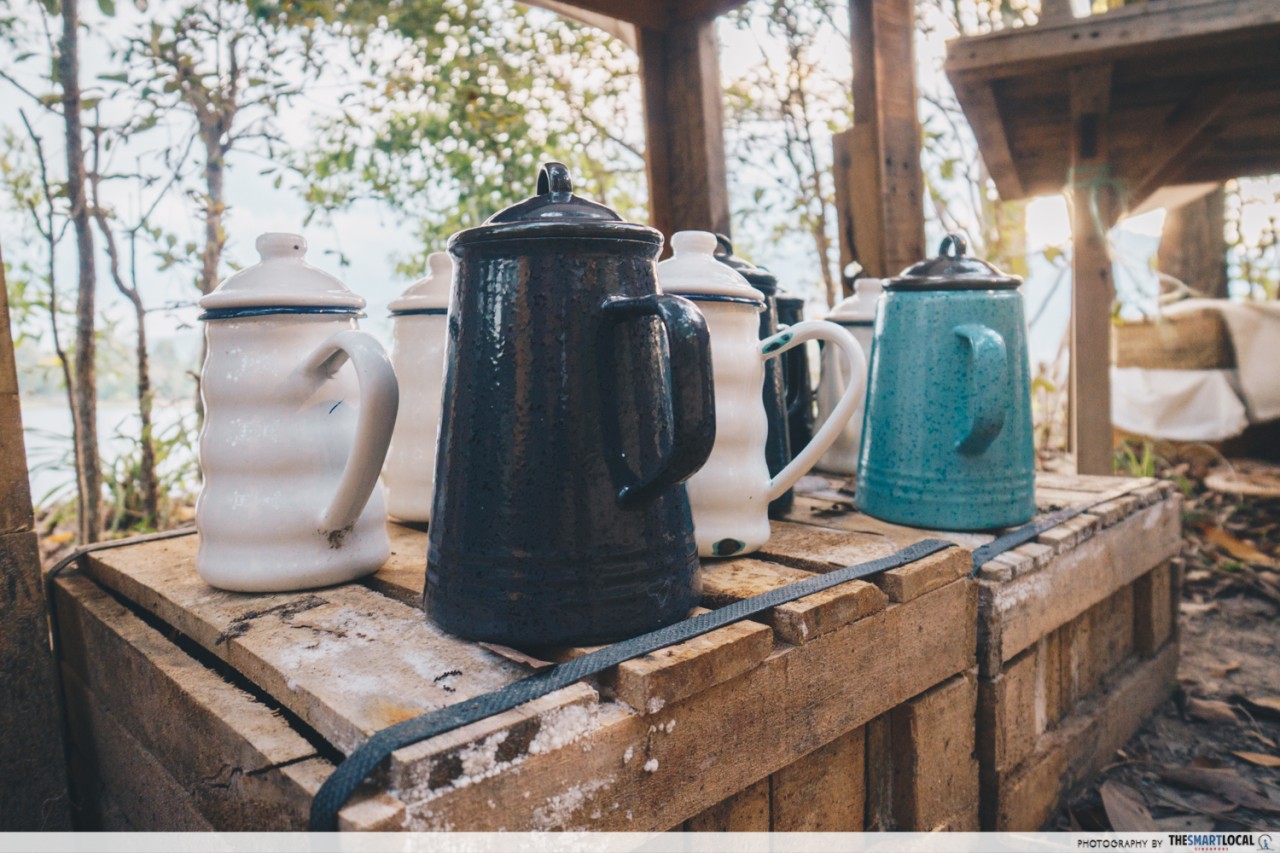 Camp Meating - Ceramic Teapots