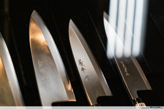Sharp blades at Tsubamesanjo