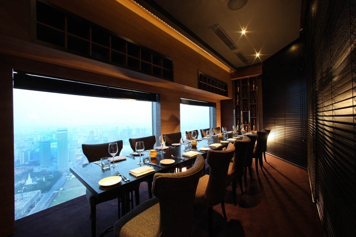 altitude private dining room
