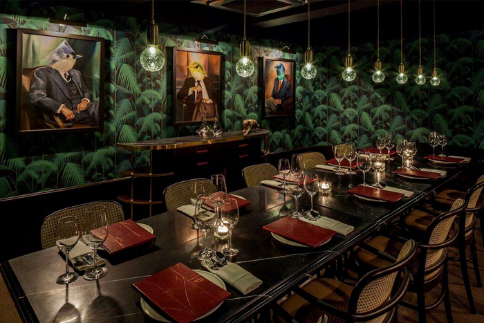 Private Dining - The Black Swan