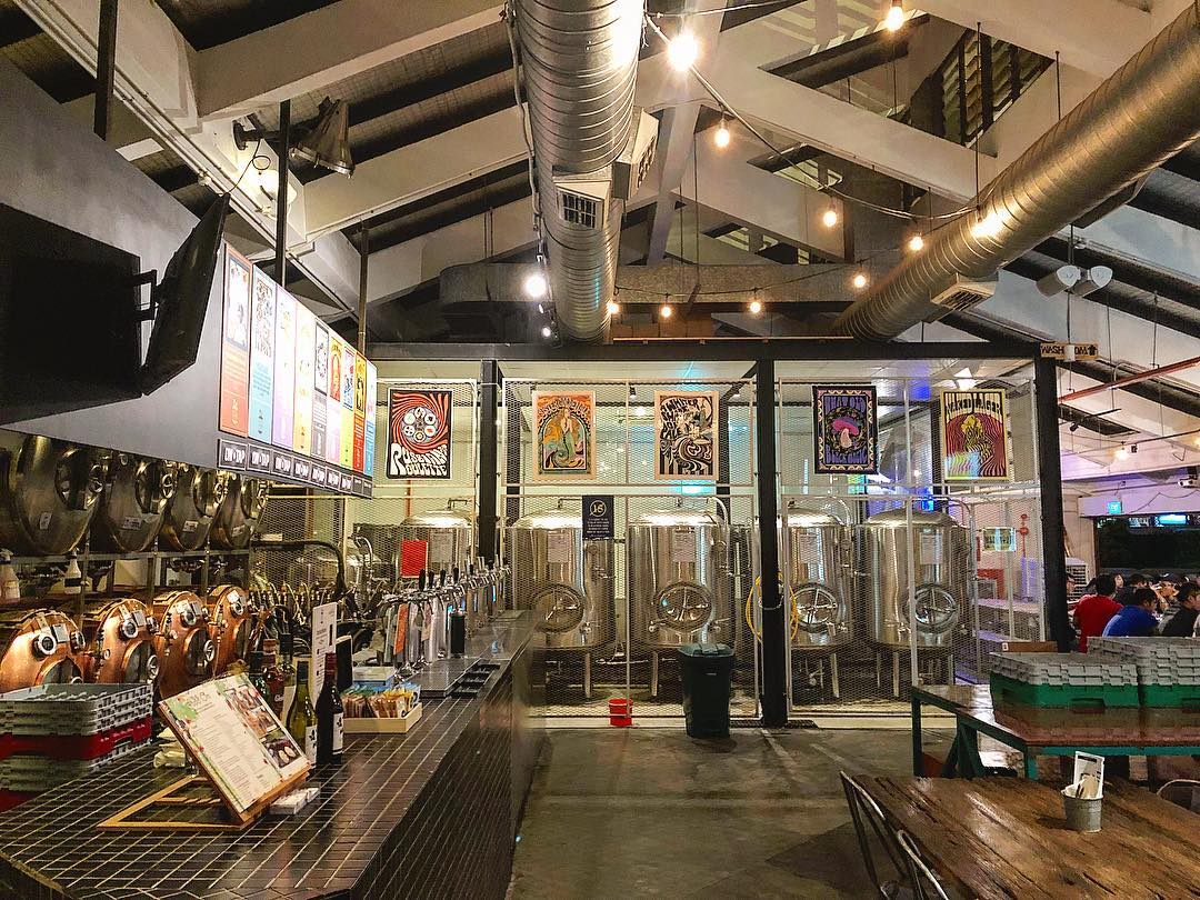 microbrewery in singapore 