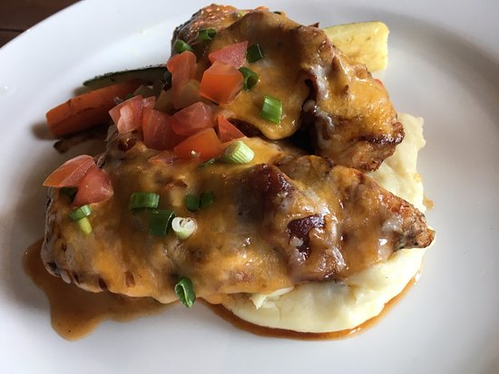 cheesy mexican grilled chicken from santa fe tex mex grill 