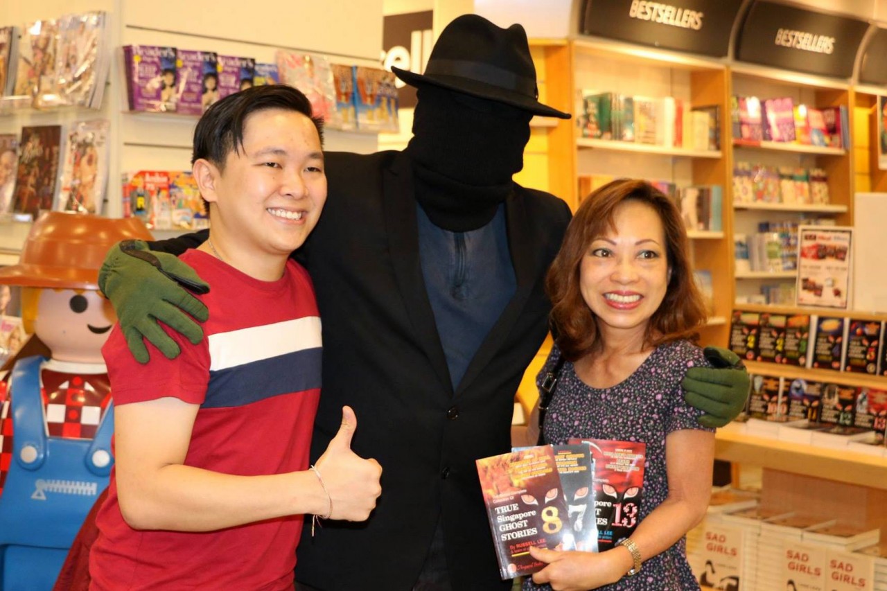 local singaporean childhoood books true singapore ghost stories