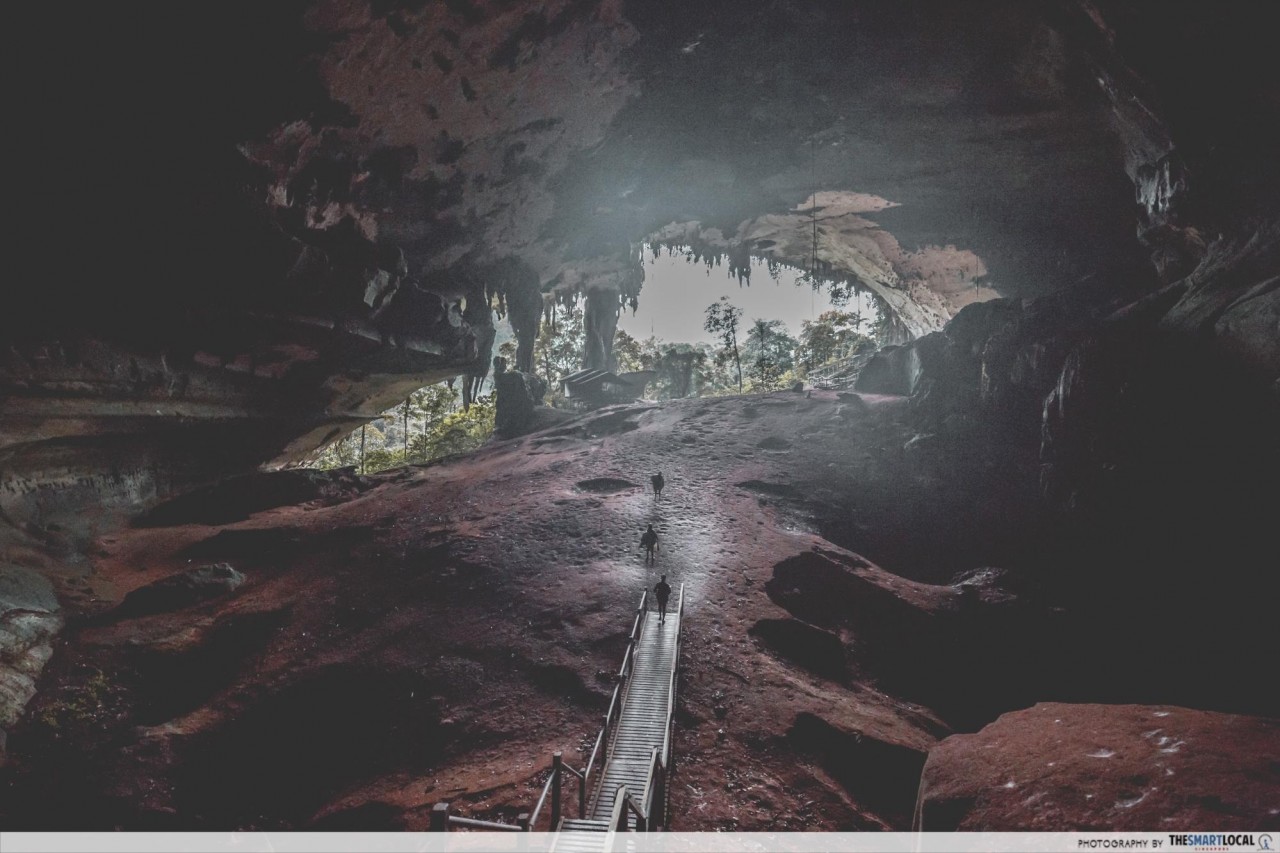 Bintulu - cave opening