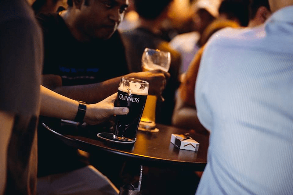 Guinness - pint of beer 