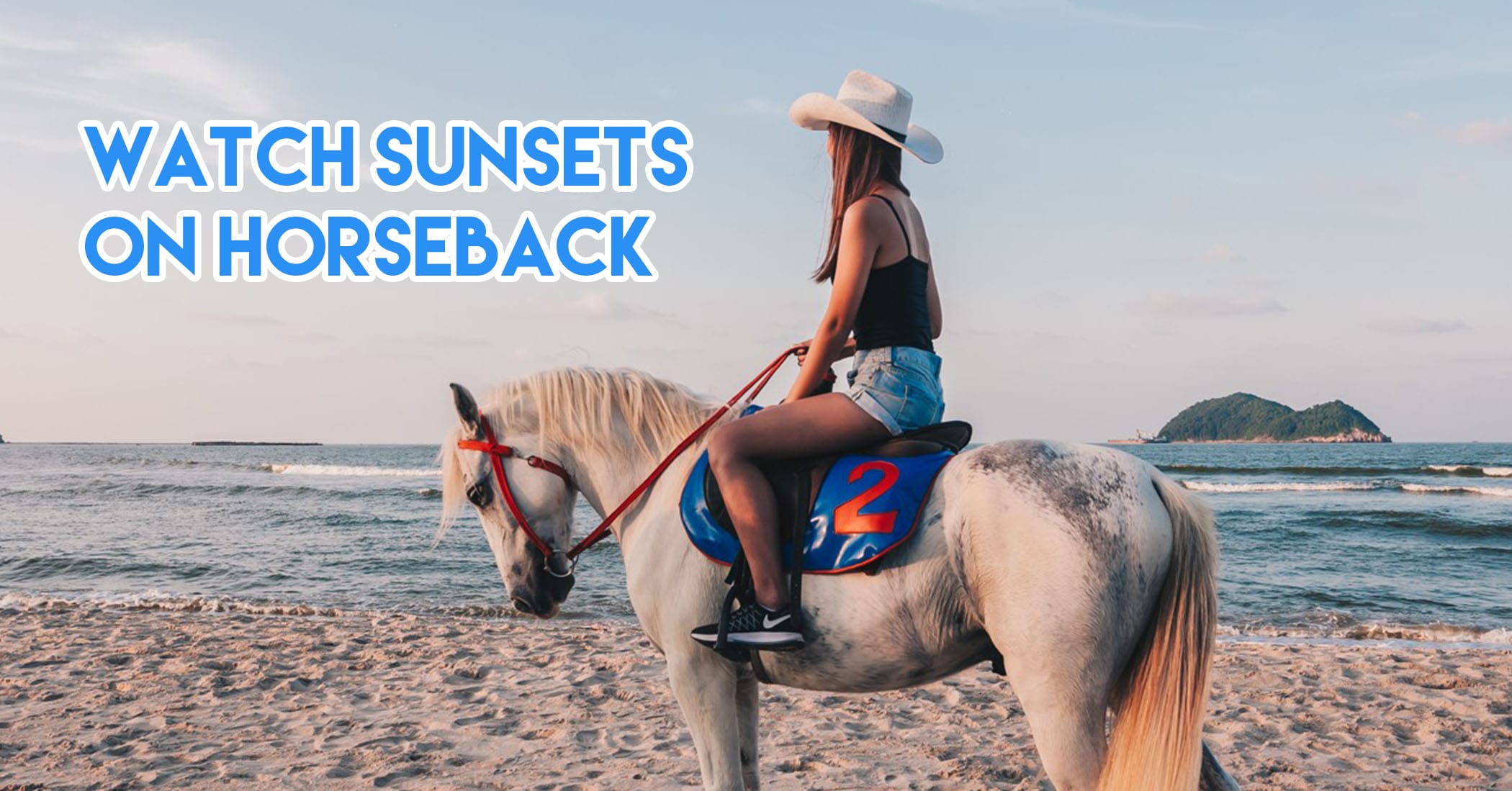 hat yai - watch sunsets on horseback