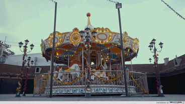  Pruksa Theme Park - carousel ride