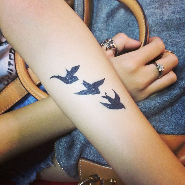 Temporary Tattoos in Singapore - Airbrush tattoos