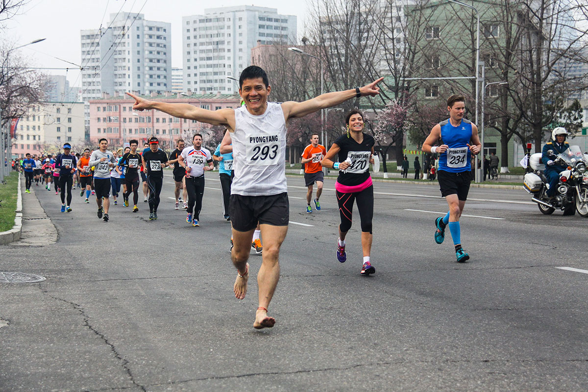 marathon in north korea 2018 