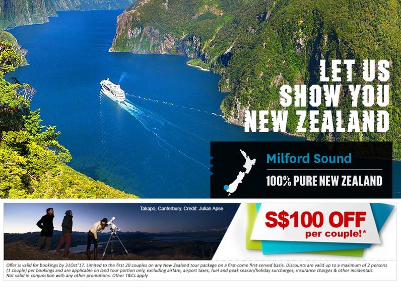 Jetabout Holidays brings you around New Zealand