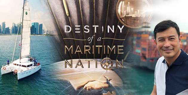 Maritime Singapore - Destiny of A Maritime Nation