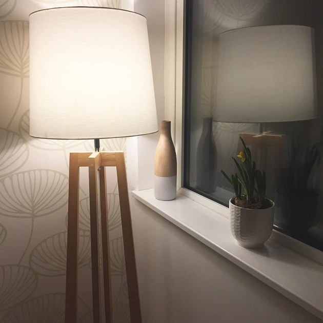 Use an energy conserving outlet with timer for your night light