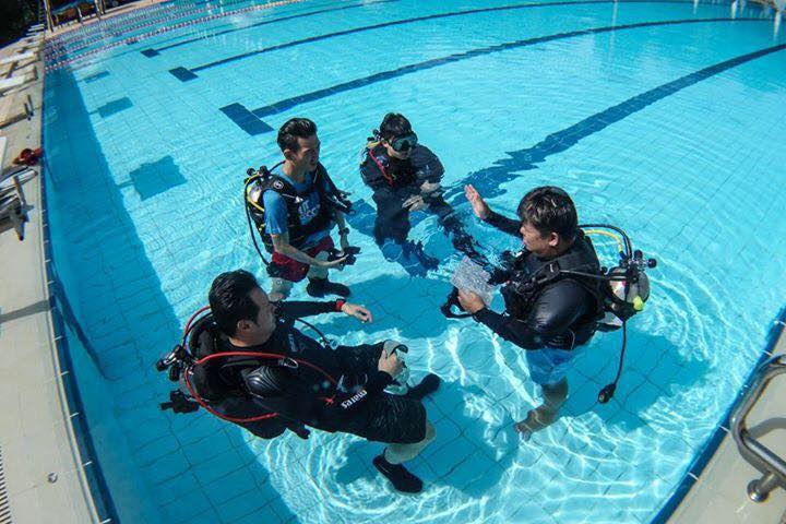 dive lab singapore open water diver course 
