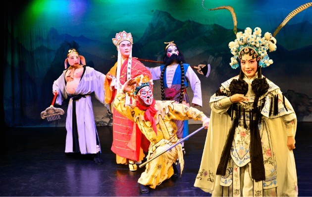 Chinese opera Three Beatings of the White Bone Demon