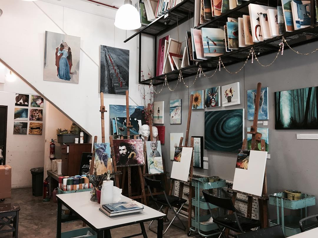 10 Art Jamming Studios In Singapore With Sessions From $30 Inclusive Of ...