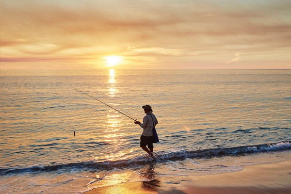 fishing at cape leveque in broome
