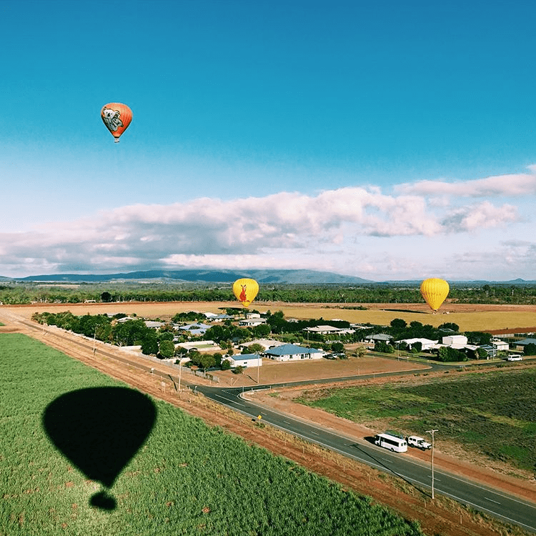 Queensland Cairns - hot air balloon flight 
