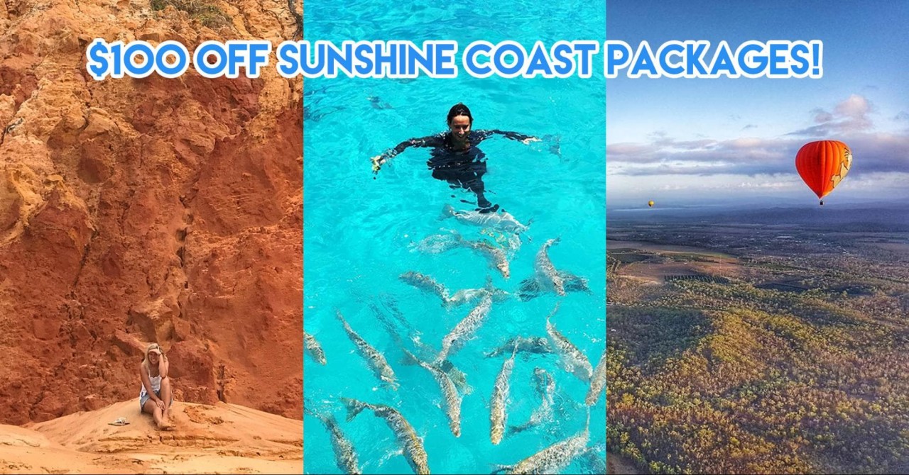 Queensland - Sunshine Coast, $100 off